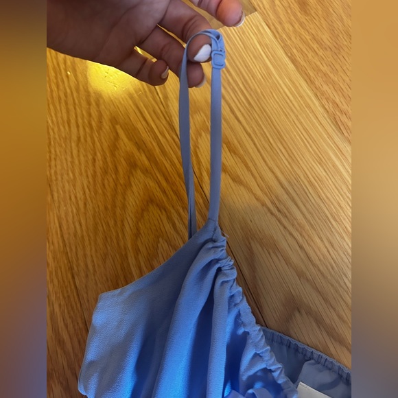 NWT ARITZIA Wilfred Genoa Mini Dress - Iris - Picture 7 of 7